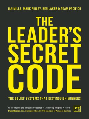 cover image of The Leader's Secret Code